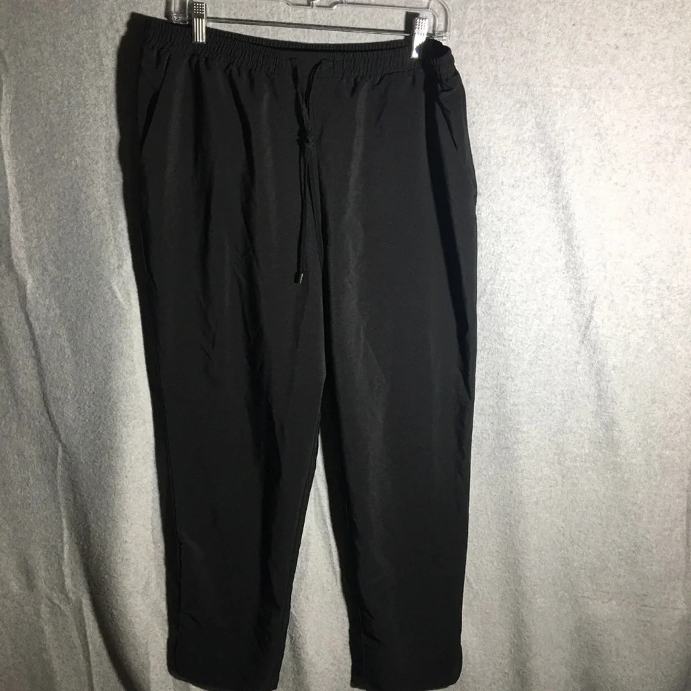 Womens Cato Trousers Work Career Office Business Casual Taper Leg Contemporary